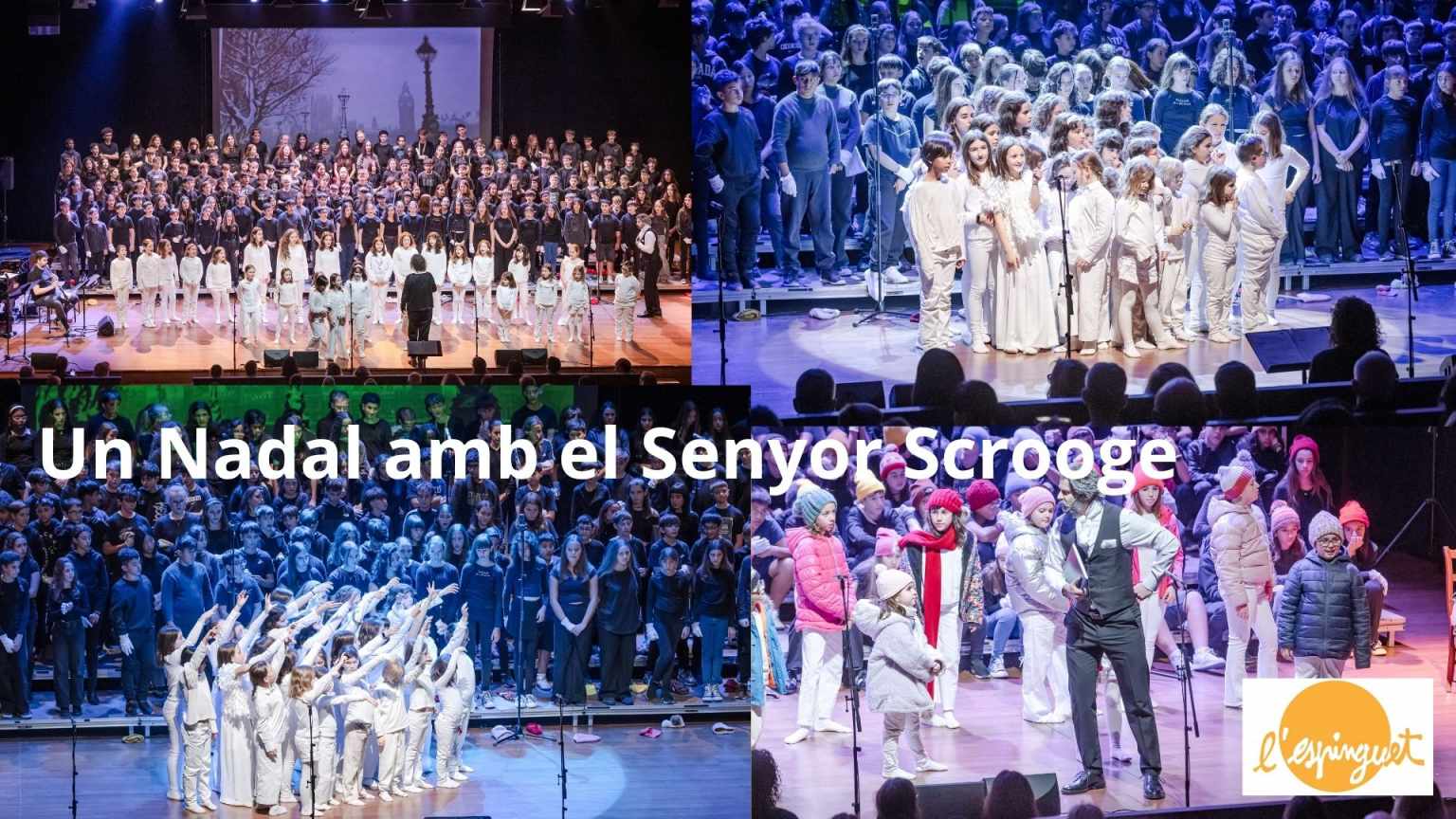 Torna "Un Nadal amb el senyor Scrooge"!