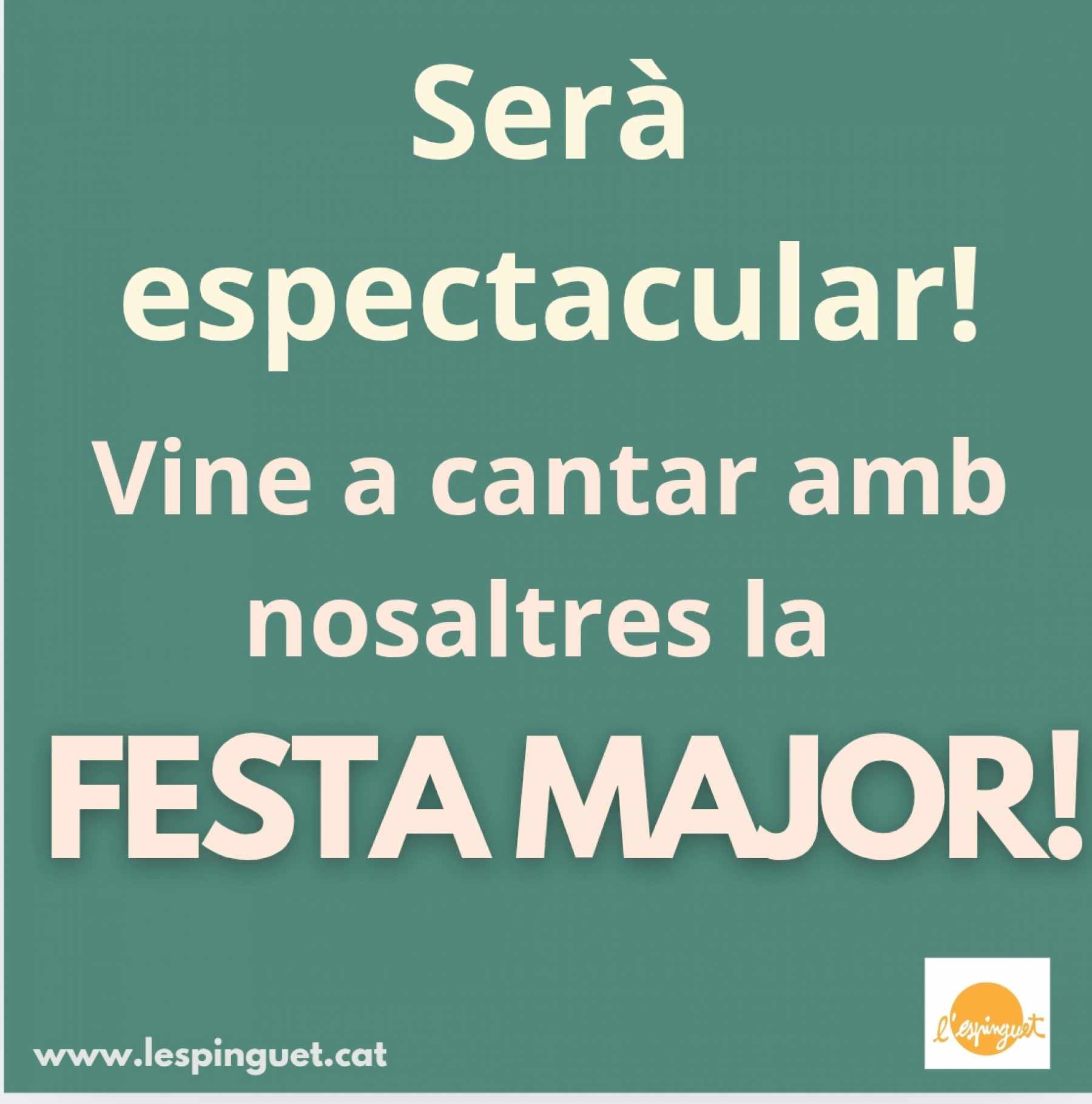 Gran espectacle de Festa Major 