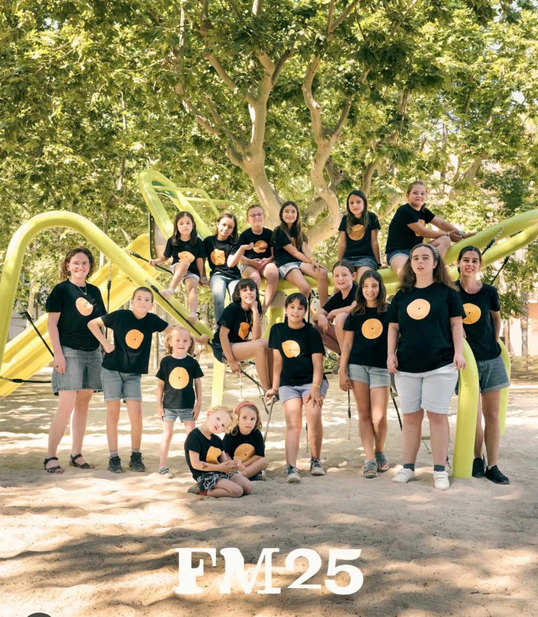 La coral infantil l'Espinguet farà el pregonet de la Festa Major dels Petits 2025.
